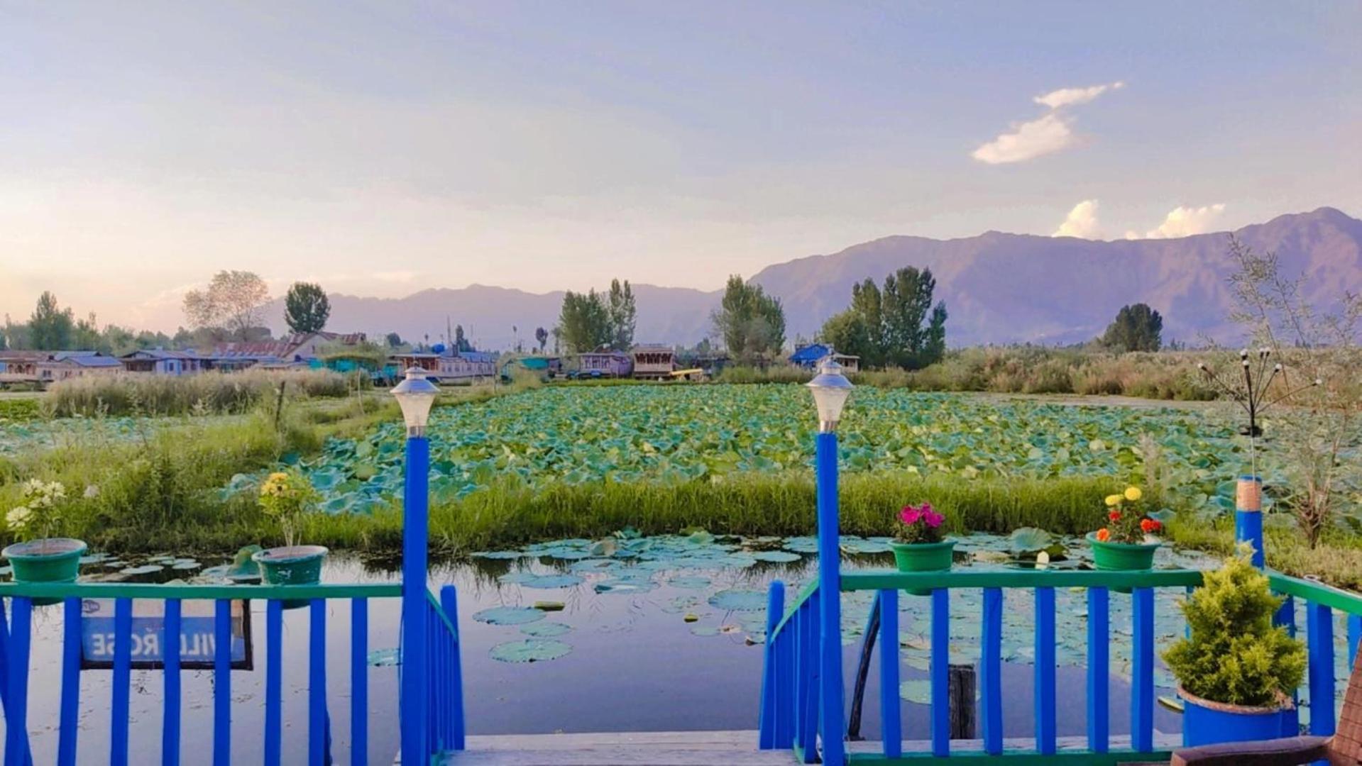 Houseboat Young Wild Rose Srīnagar Extérieur photo